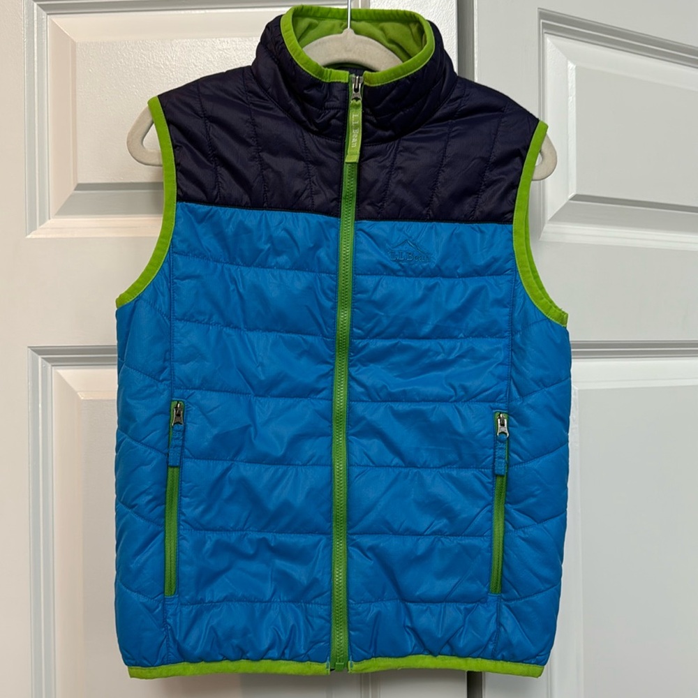 LL Bean Primaloft vest size Small
